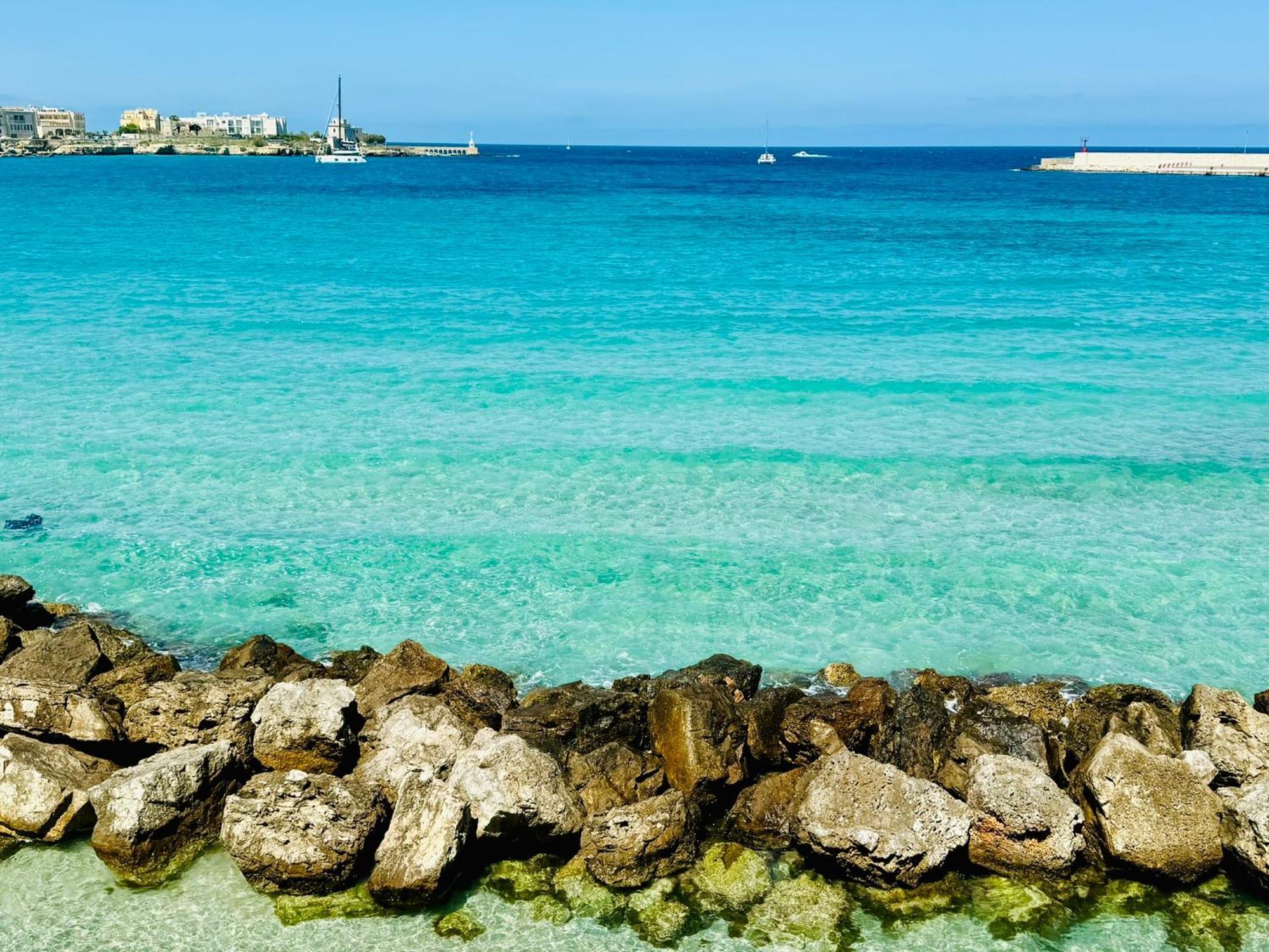 Dimora Del Sole Luxury And Charm Apartment Otranto Exterior photo